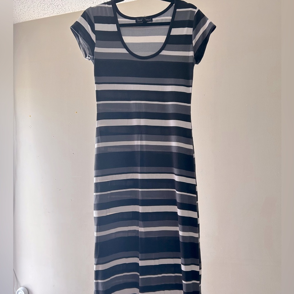 Long, maxi summer dress